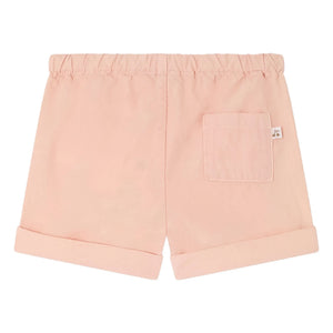 Bonpoint - Organische Baumwollshorts Ecady | Koralle