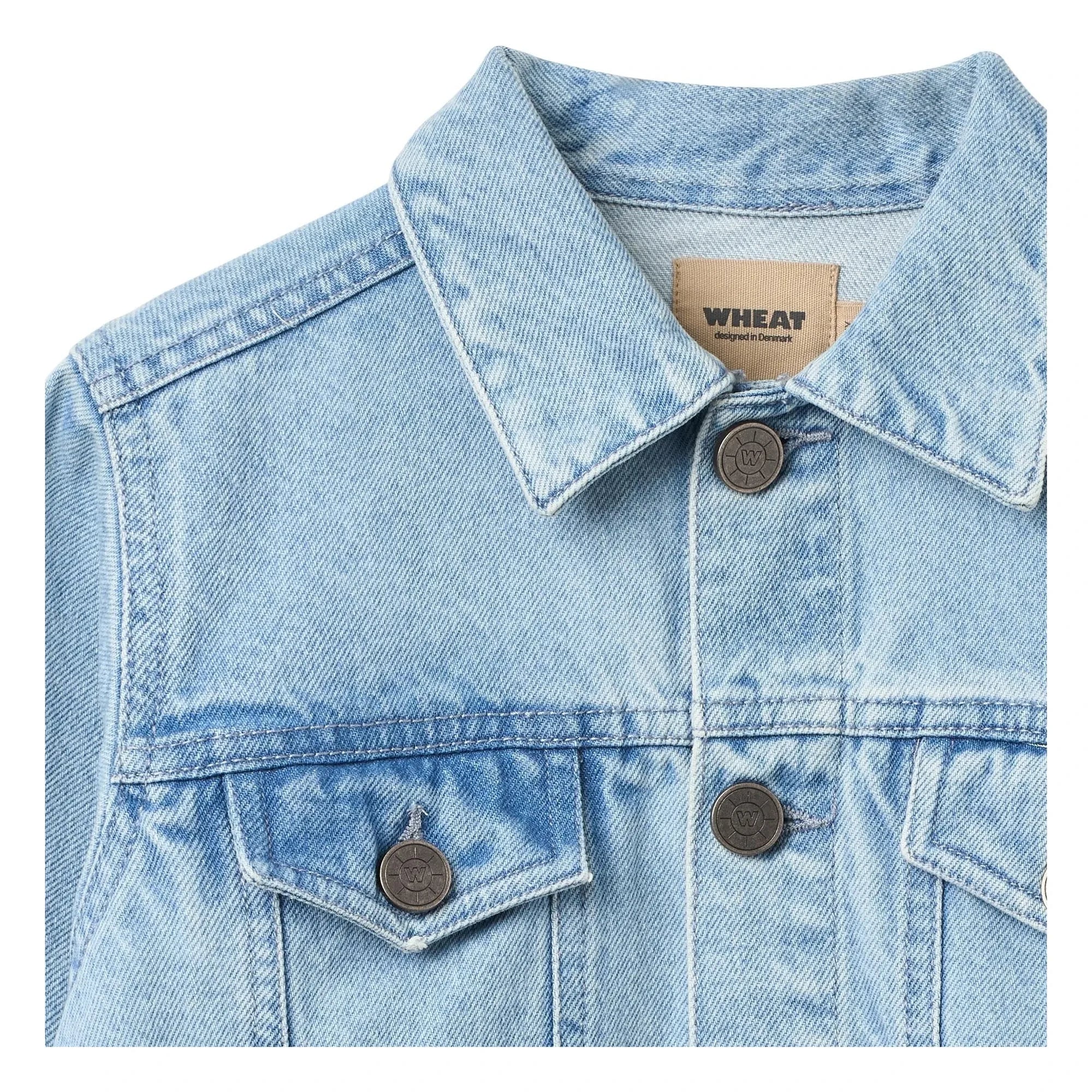 Wheat - Bowie Jeansjacke aus Bio-Baumwolle | Denim