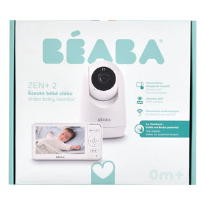 Béaba - Zen Babyphone +2 | Weiß