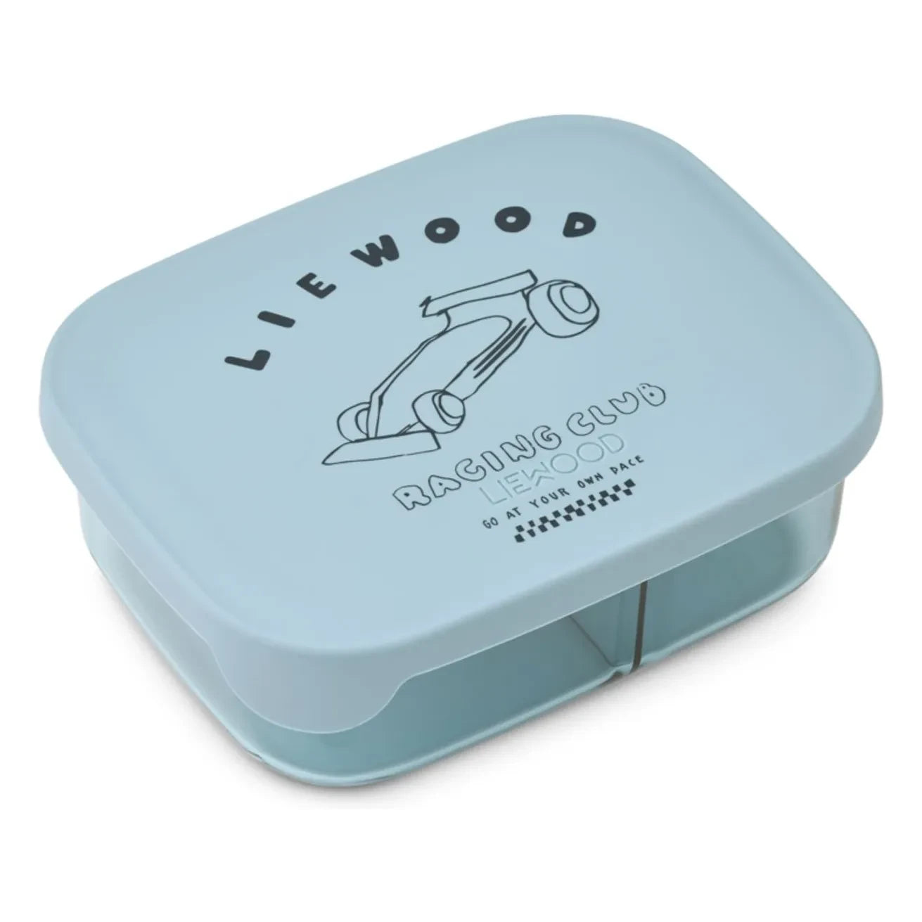 Liewood - Arthur Tritan Beslenme Kutusu | Yarış arabaları/Mavi
