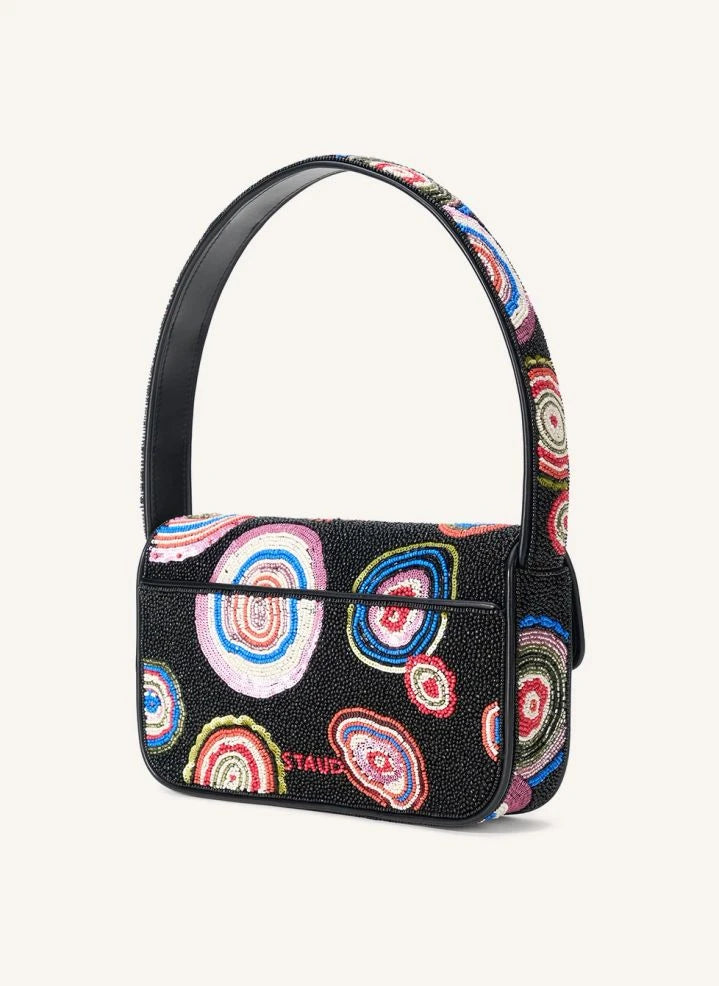 Staud - Tommy Perlen Handtasche | Schwarz