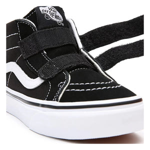 Vans - SK8-Mid Reissue Klett-Sneaker | Schwarz