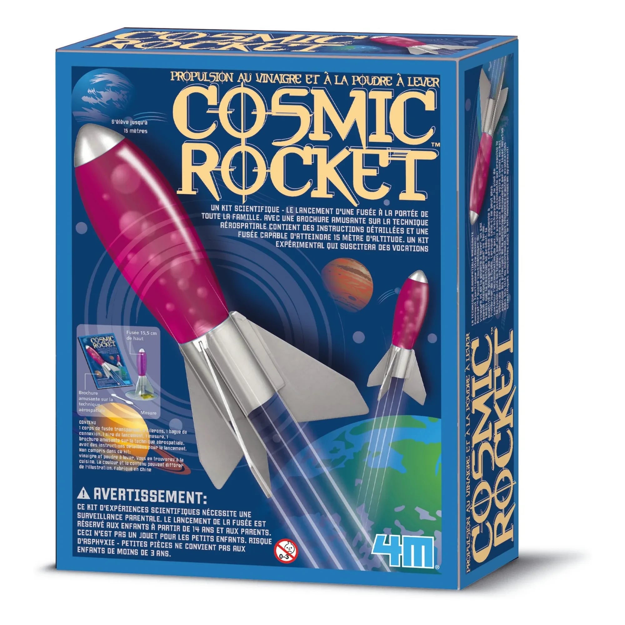 4M - Kosmisches Raketen-Set