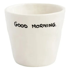 Anna + Nina - Good Morning Espressotasse | Weiß