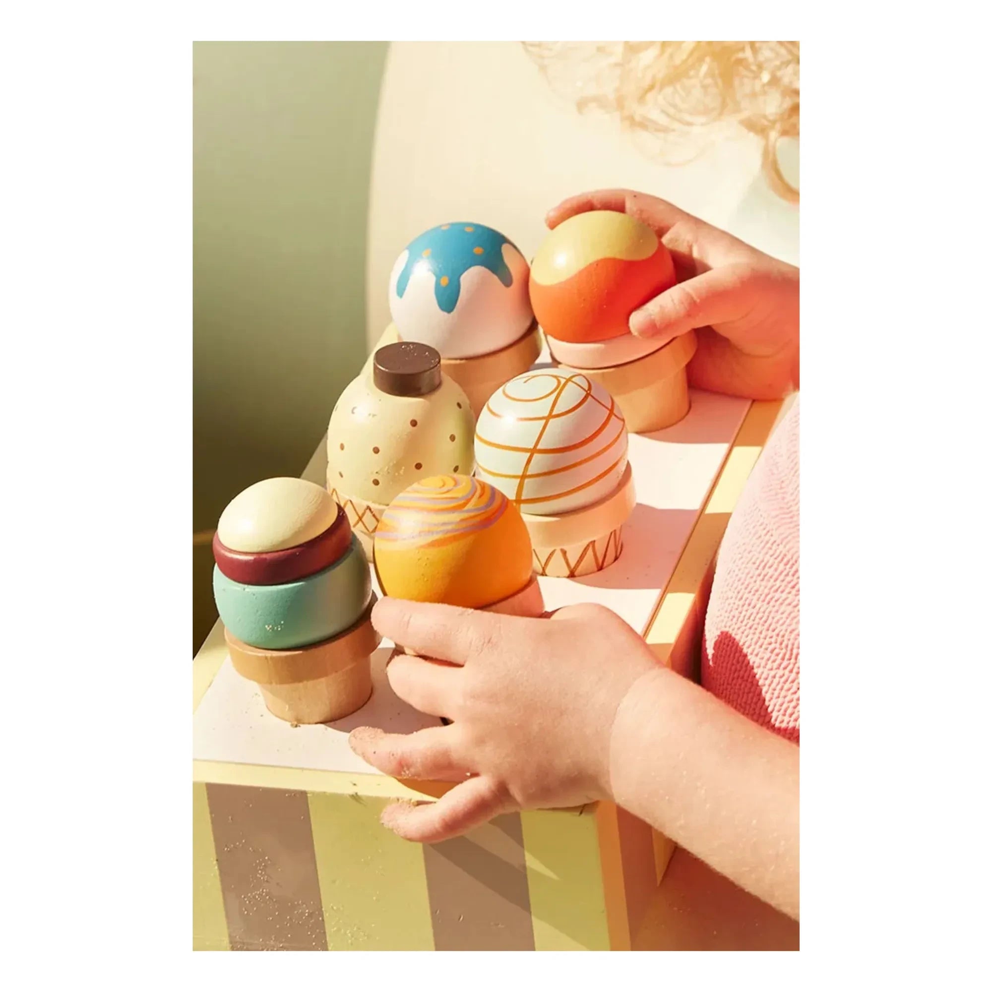 Kid's Concept - Eisstand aus Holz