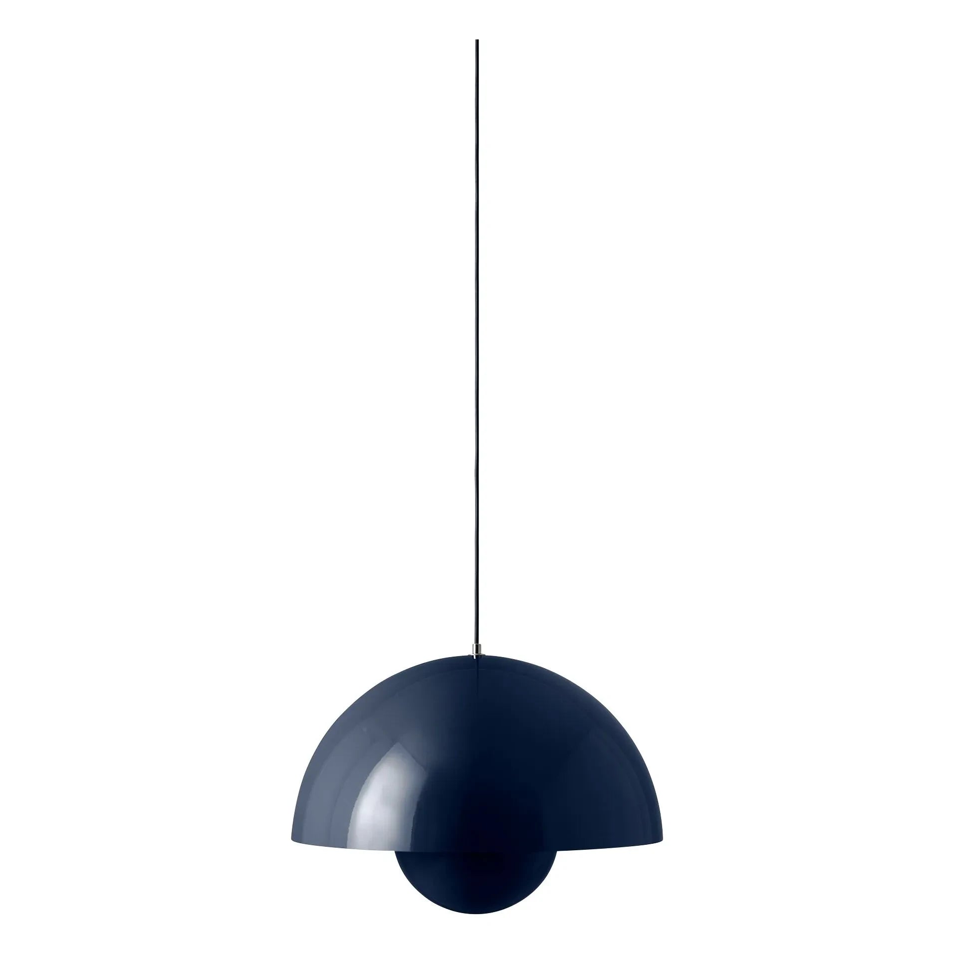 & Tradition - Flowerpot VP2 Pendelleuchte, Verner Panton | Dunkelblau