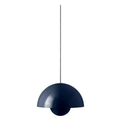& Tradition - Flowerpot VP2 Pendelleuchte, Verner Panton | Dunkelblau