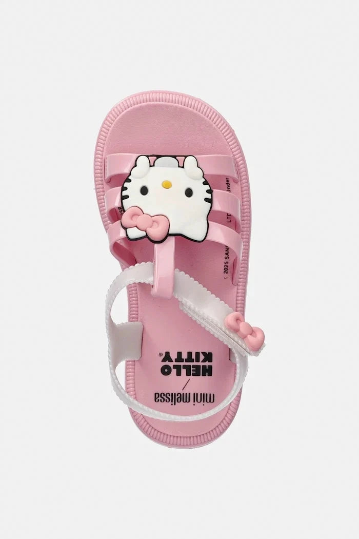 Melissa HIP + HELLO KITTY AND Çocuk Sandaletleri