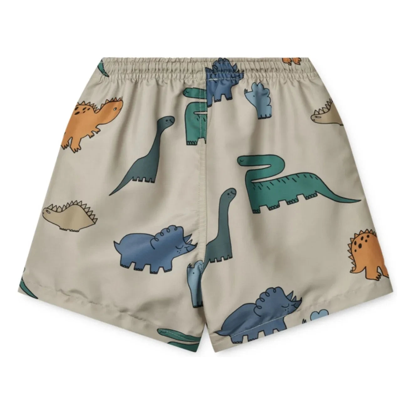 Liewood - Duke Badeshorts aus recycelter Faser | Grau