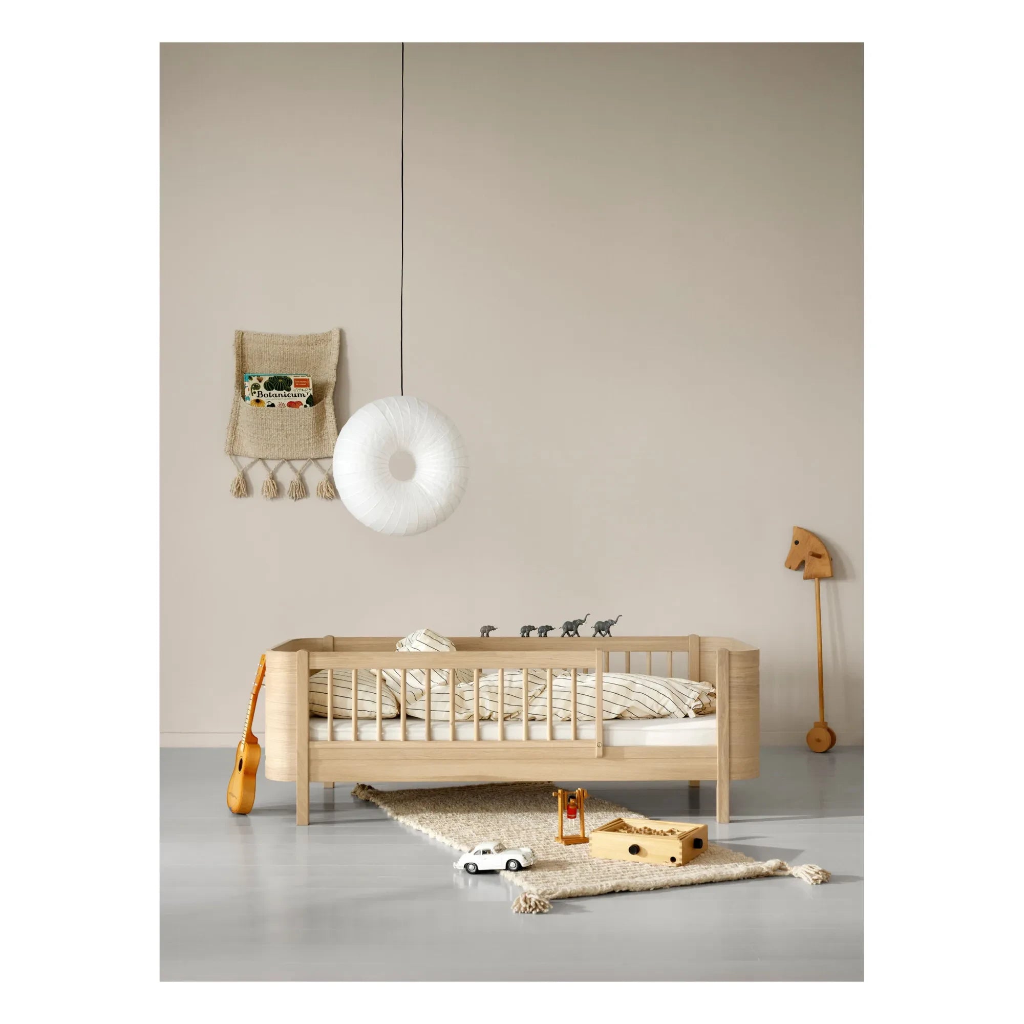 Oliver Furniture - Wood Mini+ Babybett und Junior-Set | Eiche