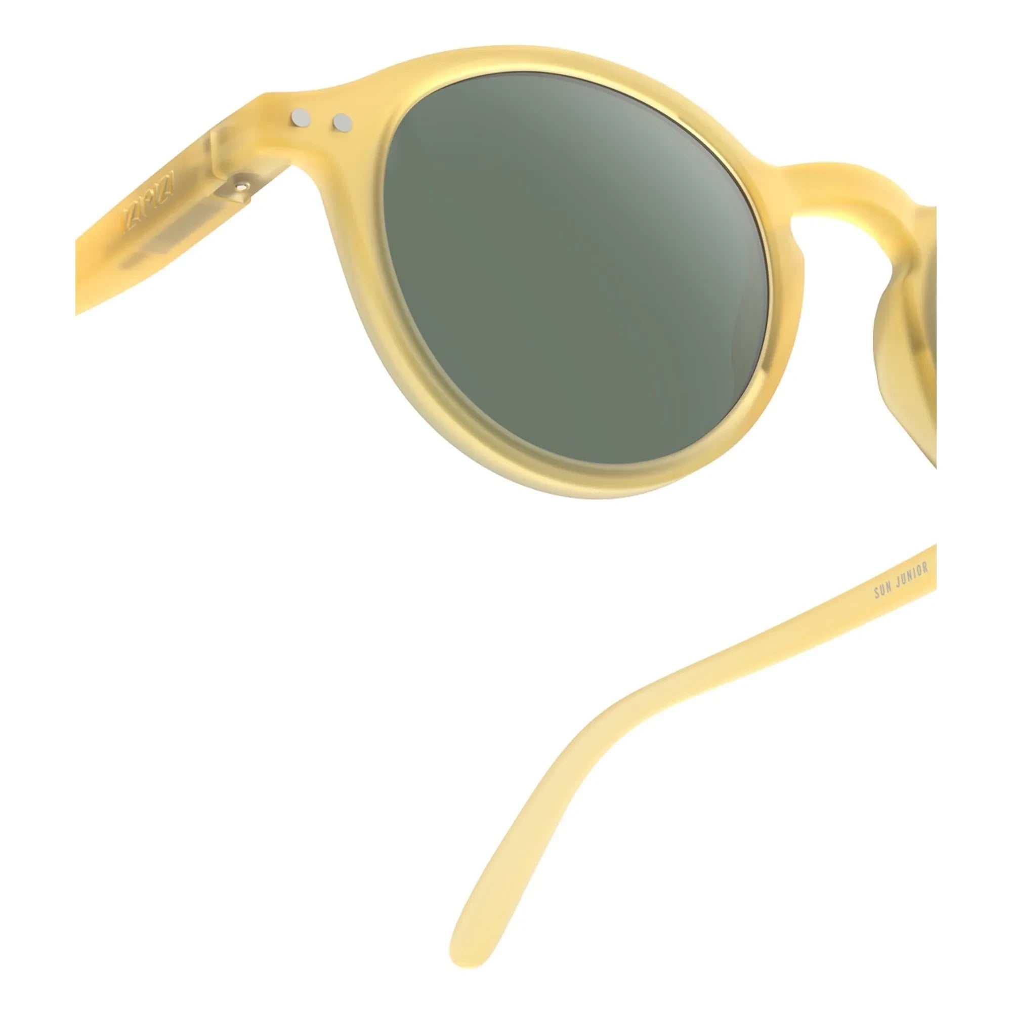 IZIPIZI - #D Junior Sonnenbrille | Gelb