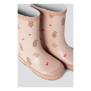 Liewood - Mason Hasen Regenstiefel | Rosa