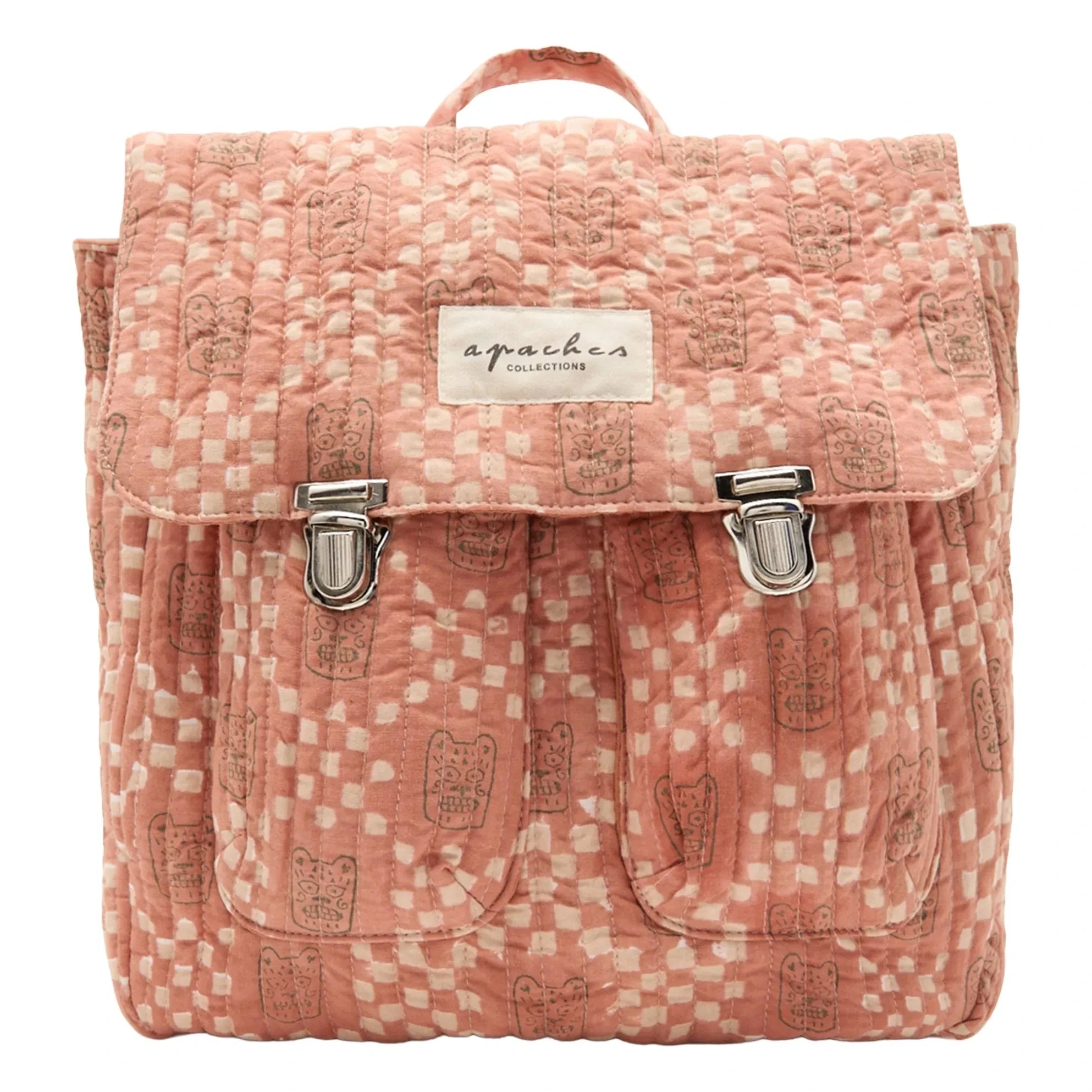 Apaches - Suji Rucksack | Pfirsich