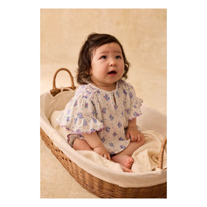 Louise Misha - Bluse Feliza Fleurie | Creme