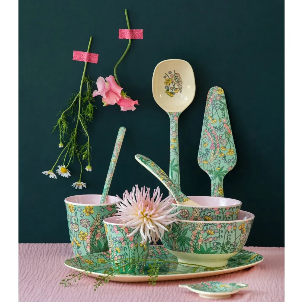Rice - Tasse mit Blumenmuster