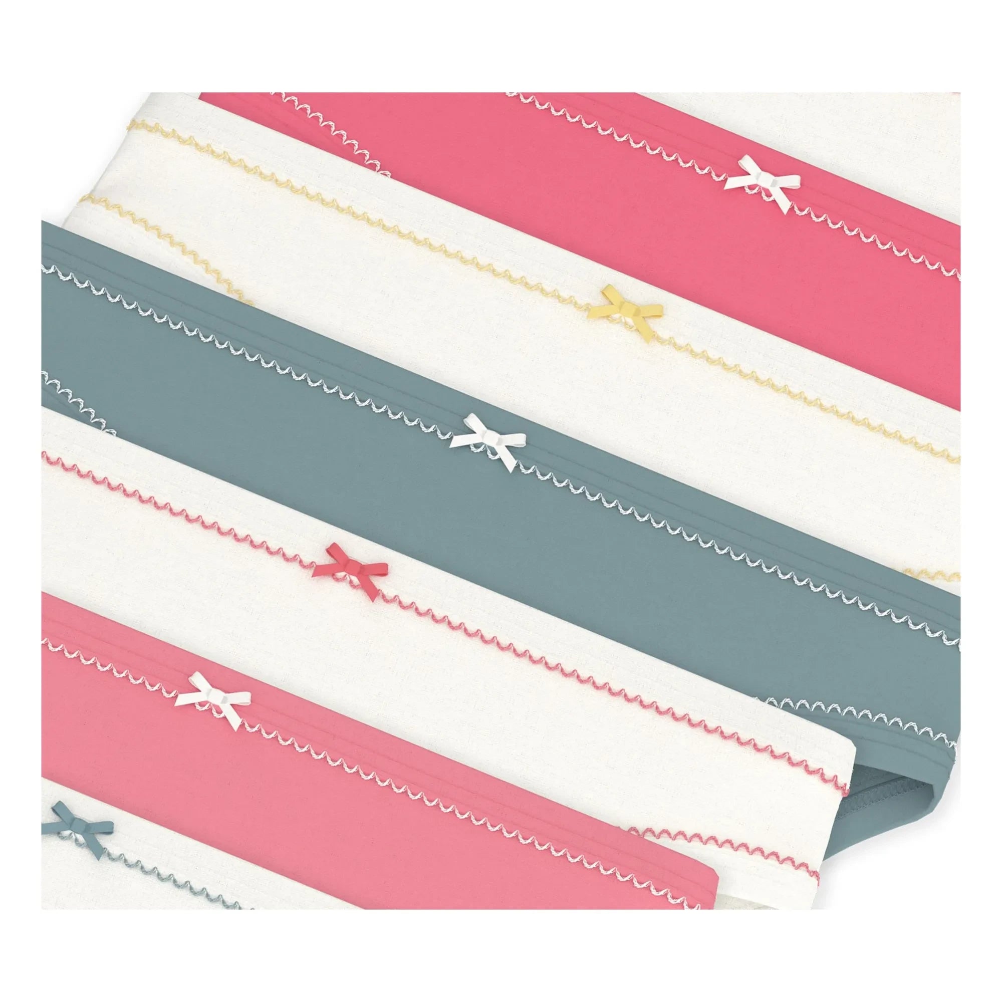 Petit Bateau – 7er Pack Slips | Koralle