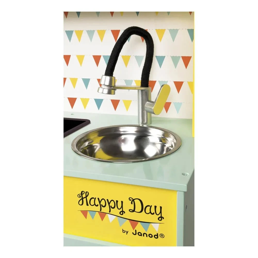 Janod - Happy Day Große Küche | Gelb