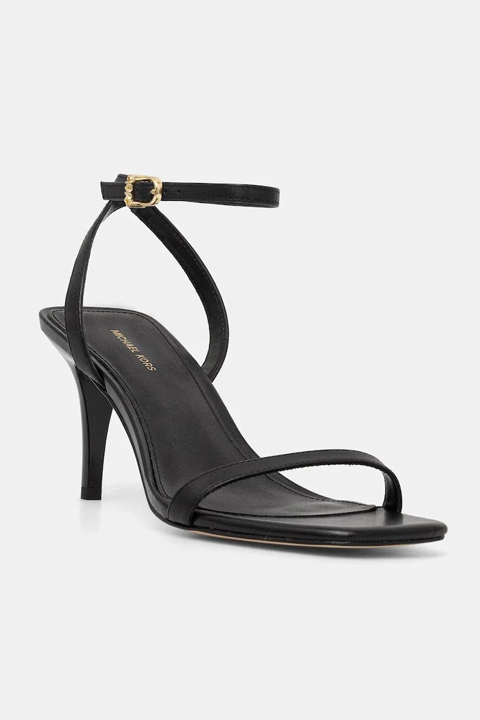MICHAEL Michael Kors Liana Mid Sandal Deri Sandalet