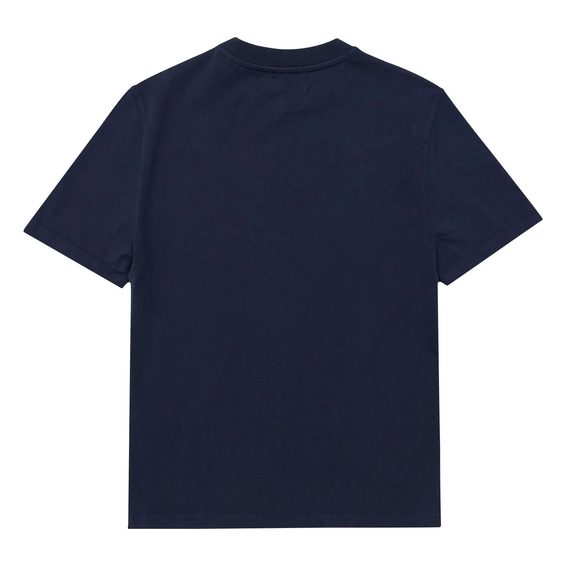 Edmmond Studios – Duck Lake Baumwoll-T-Shirt | Dunkelblau