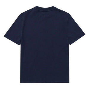 Edmmond Studios – Duck Lake Baumwoll-T-Shirt | Dunkelblau