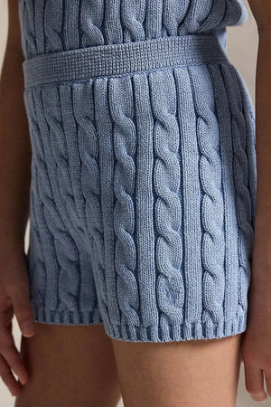 Polo Ralph Lauren Çocuk Pamuklu Kısa Pantolon