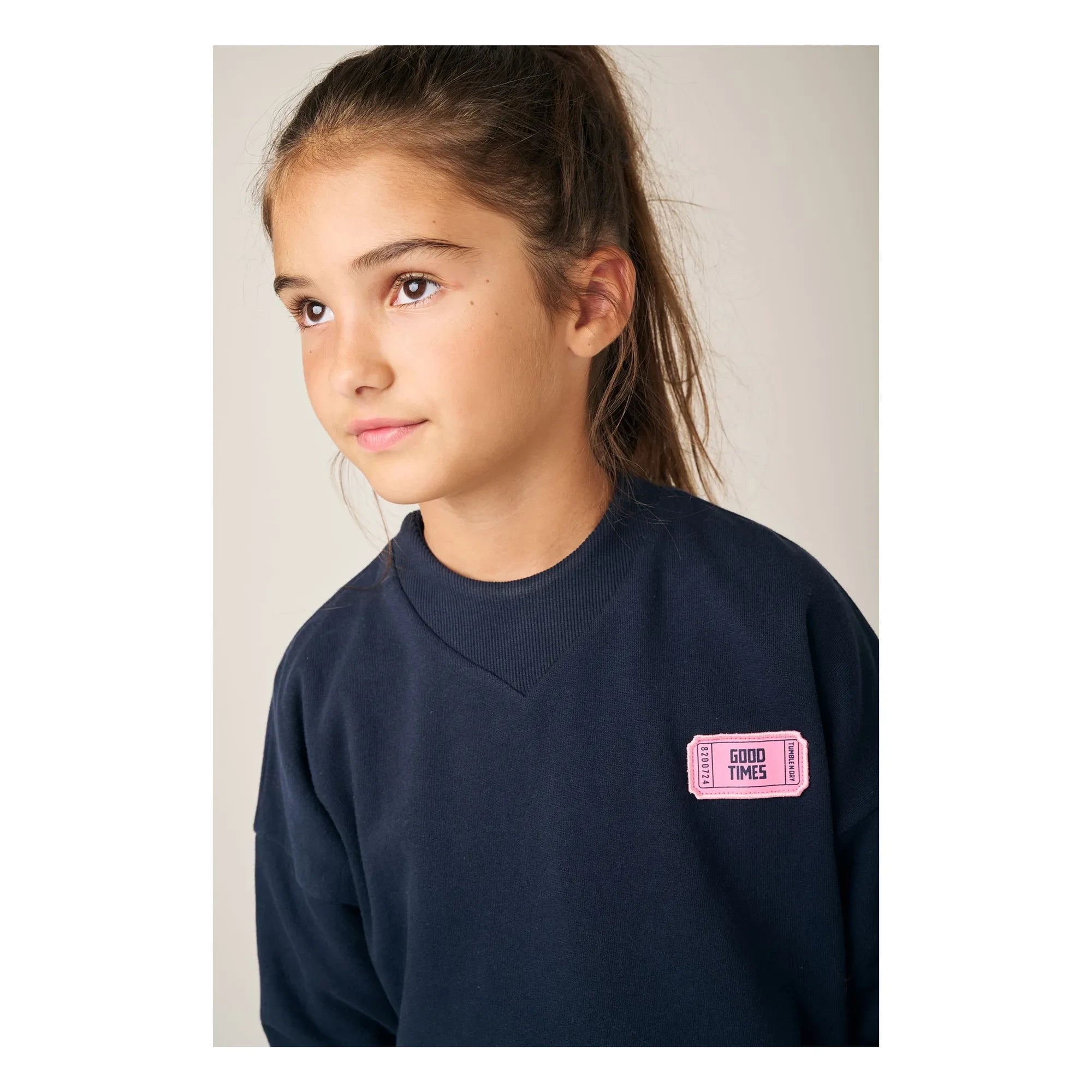 Tumble N'Dry – Mont Blanc Sweatshirt | Nachtblau