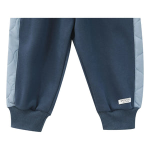 Donsje - Noorien Bi-Material Jogger | Dunkelblau