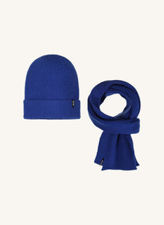 Tumble N'Dry - Hut und Schal Set | Blau