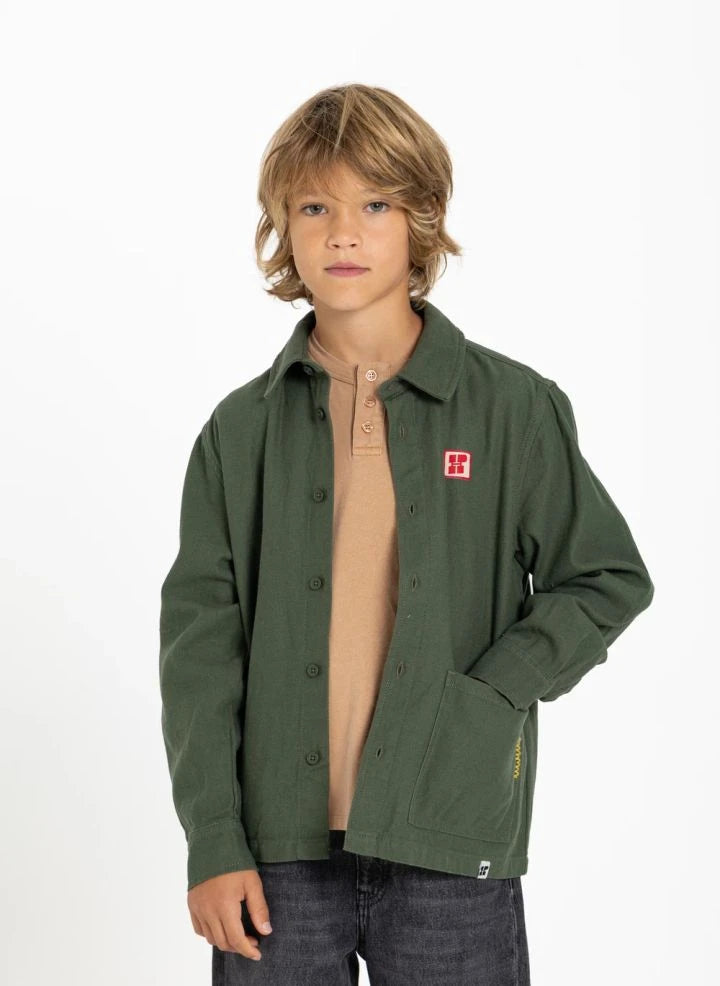 Hundred Pieces - Zyon Hemd | Khaki