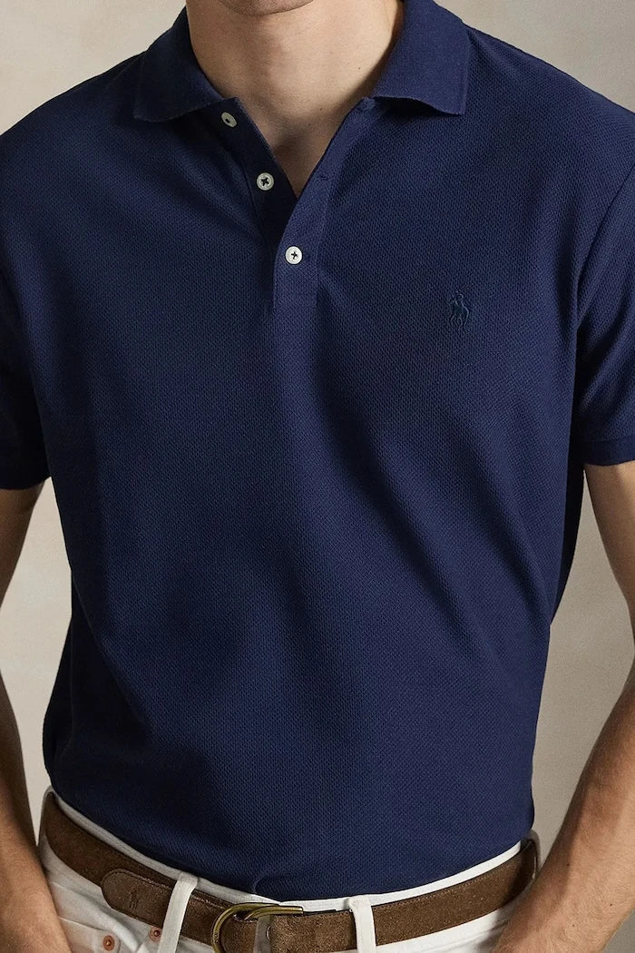 Polo Ralph Lauren T-Shirt mit Kragen aus Baumwolle
