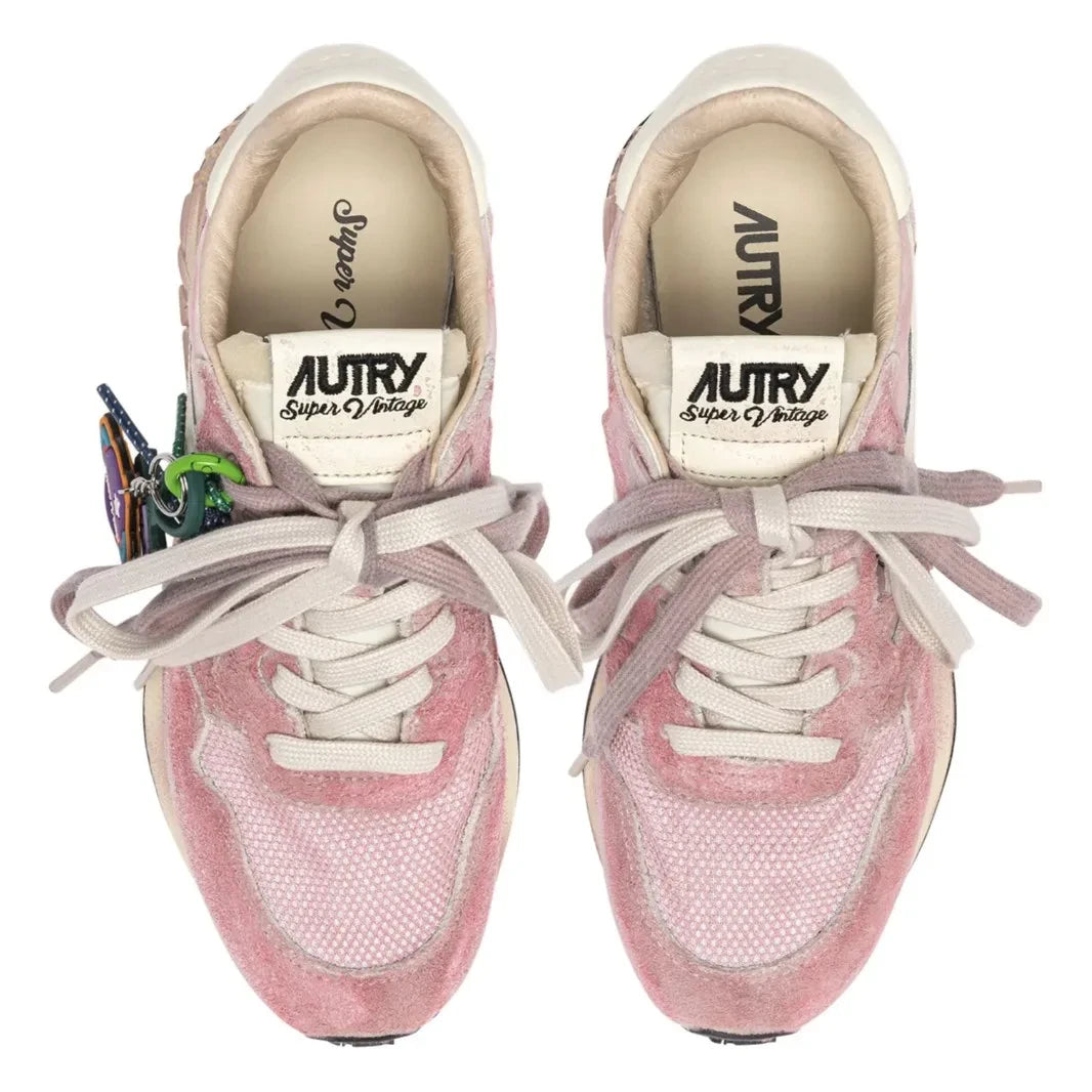 Autry - Reelwind Super Vintage Low-Sneaker | Rosa