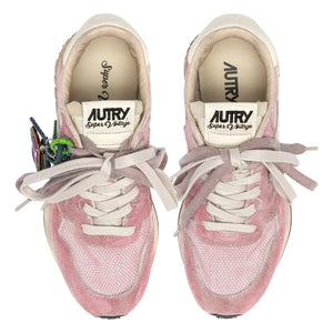 Autry - Reelwind Super Vintage Low-Sneaker | Rosa