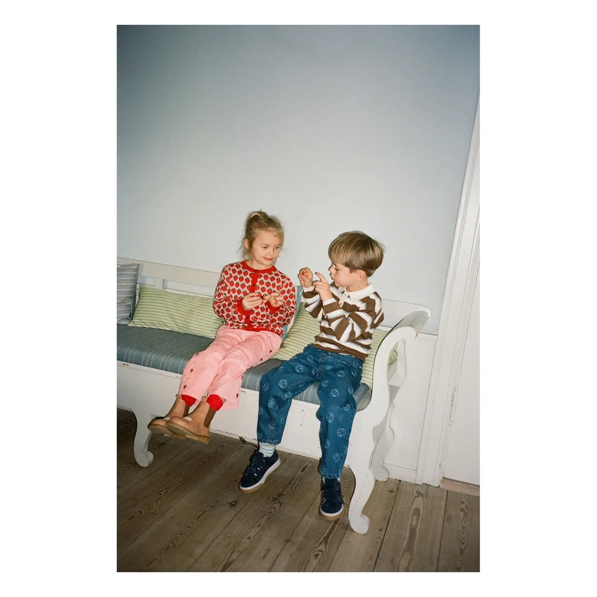 Flöss - Belle Fraises Hose | Rosa