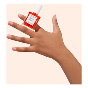 Manucurist - Active Glow Lipgloss Pflegeprodukt - 15 ml | Cranberry