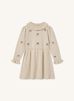 Fliink - Alon Strickkleid | Ecru