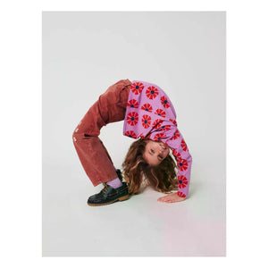Bobo Choses - Kaleidoscope organik pamuklu T-shirt | Lila