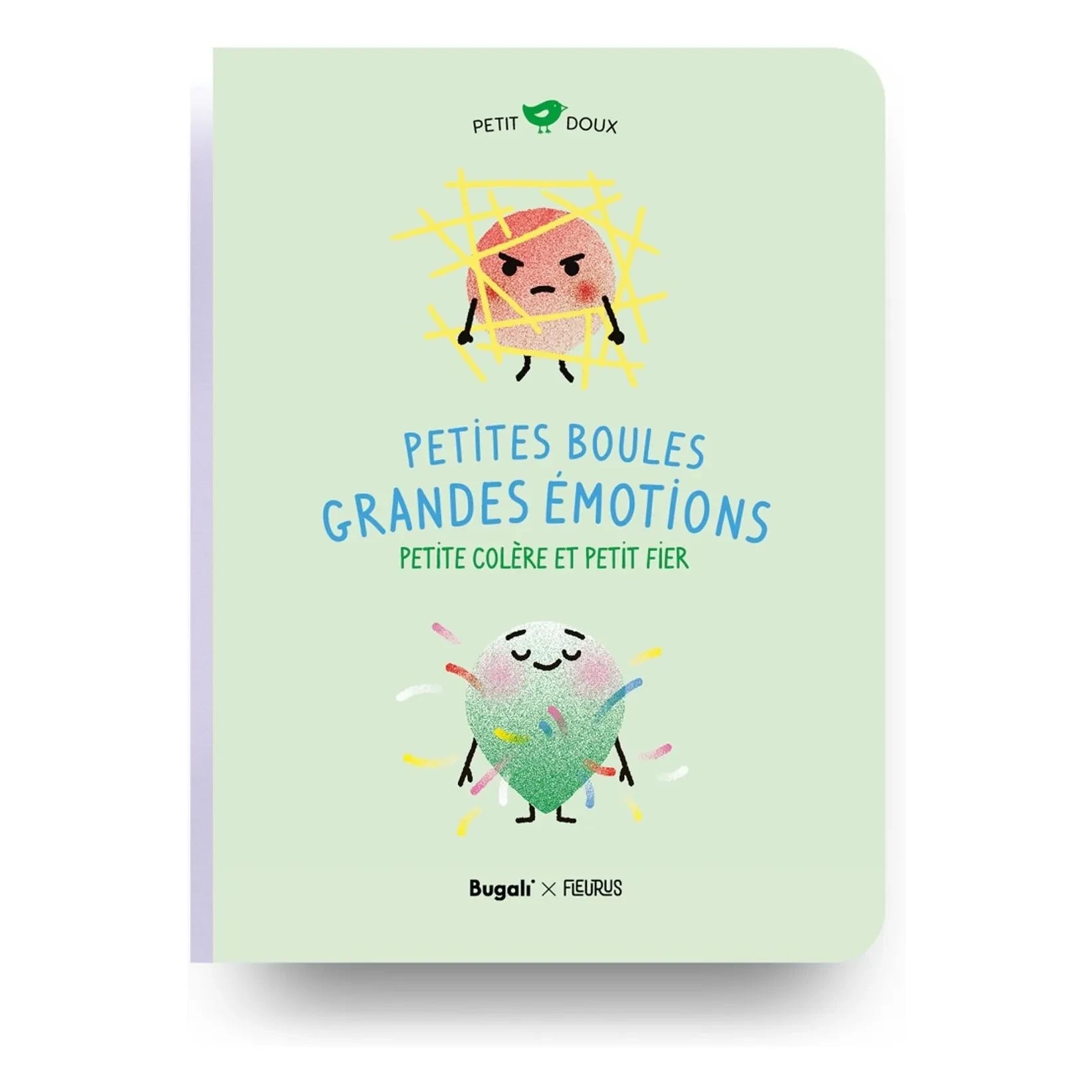 Bugali - Buch Petite colère et Petit fier (Bugali x Fleurus)