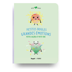 Bugali - Buch Petite colère et Petit fier (Bugali x Fleurus)