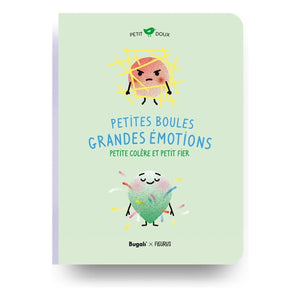 Bugali - Buch Petite colère et Petit fier (Bugali x Fleurus)