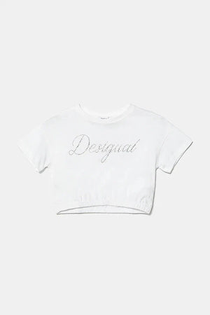 Desigual Çocuk Pamuklu Tişört