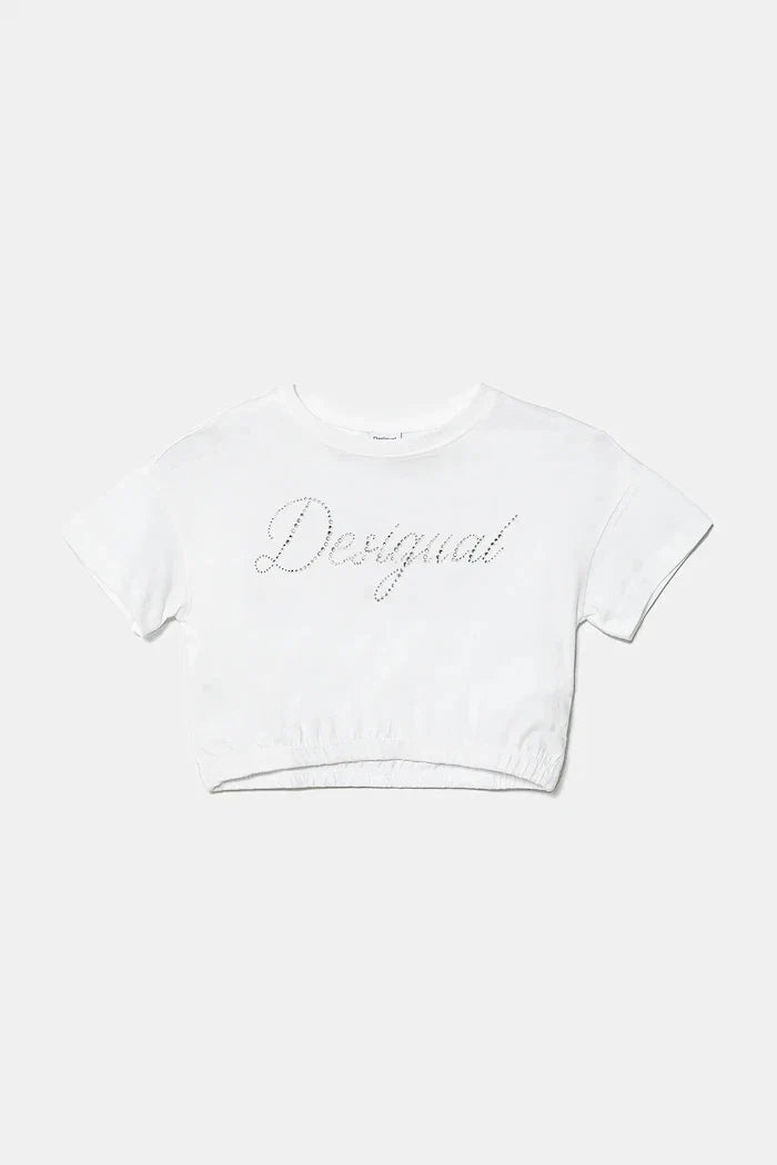 Desigual Çocuk Pamuklu Tişört