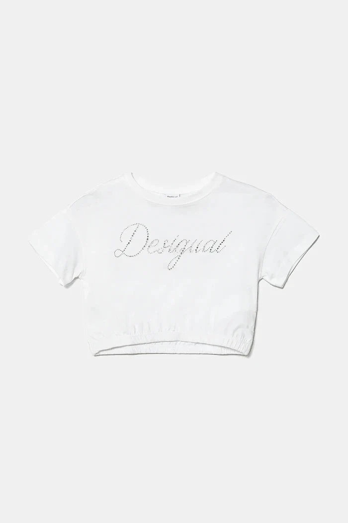 Desigual Çocuk Pamuklu Tişört