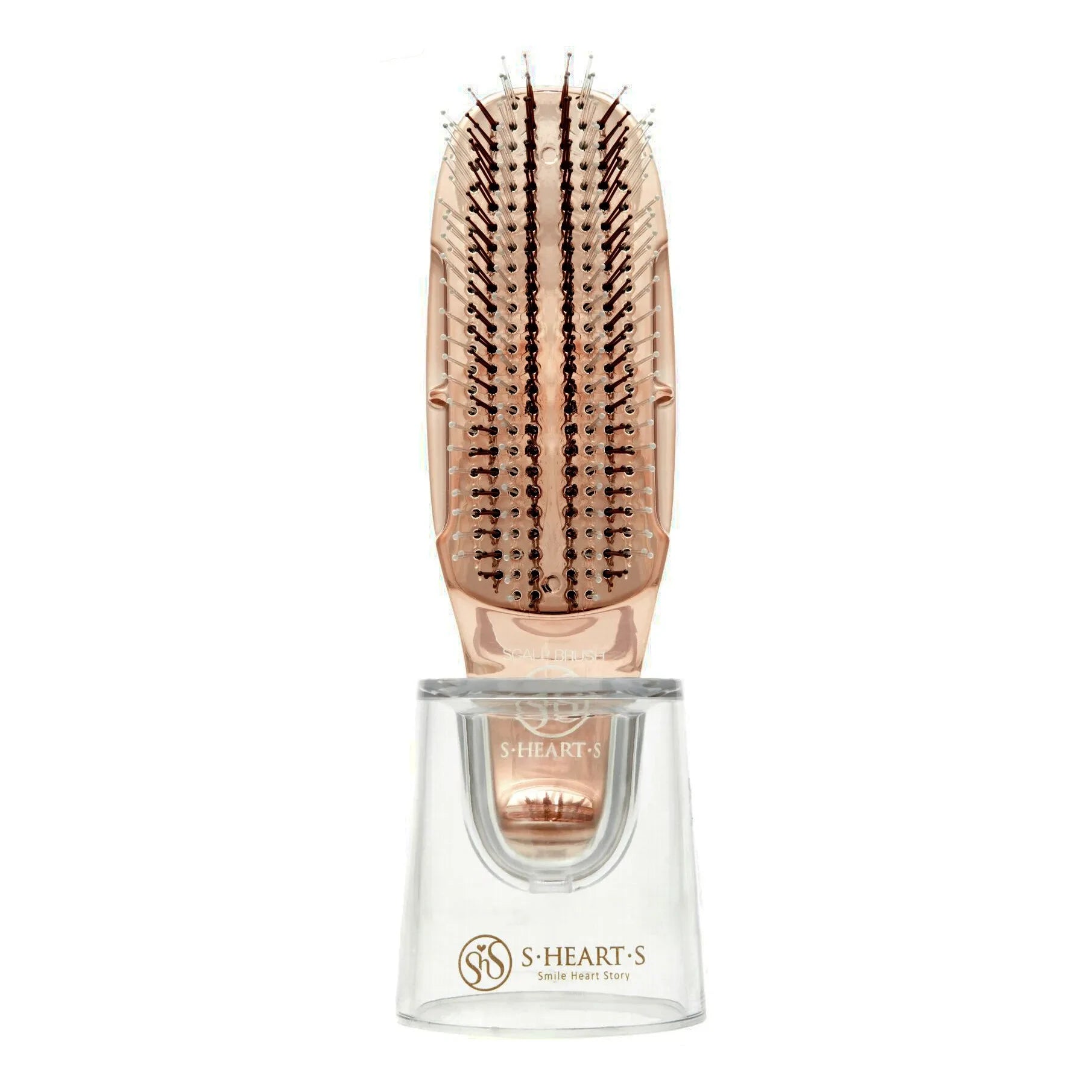 S.Heart.S - Backstage Mini Scalp Brush | Gold