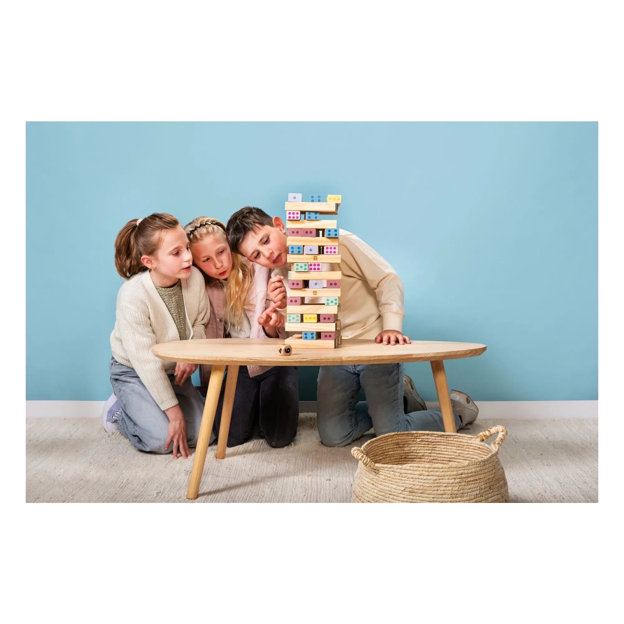 BS Toys - Riesiger Ziffernturm
