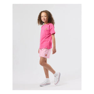 Goldie + Ace – Kurzer Pullover | Blassrosa