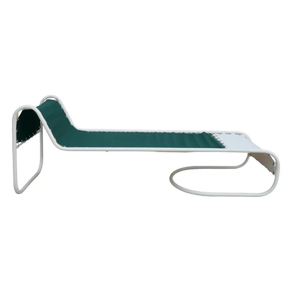 Honoré - Campo Outdoor Liegestuhl | Waldgrün