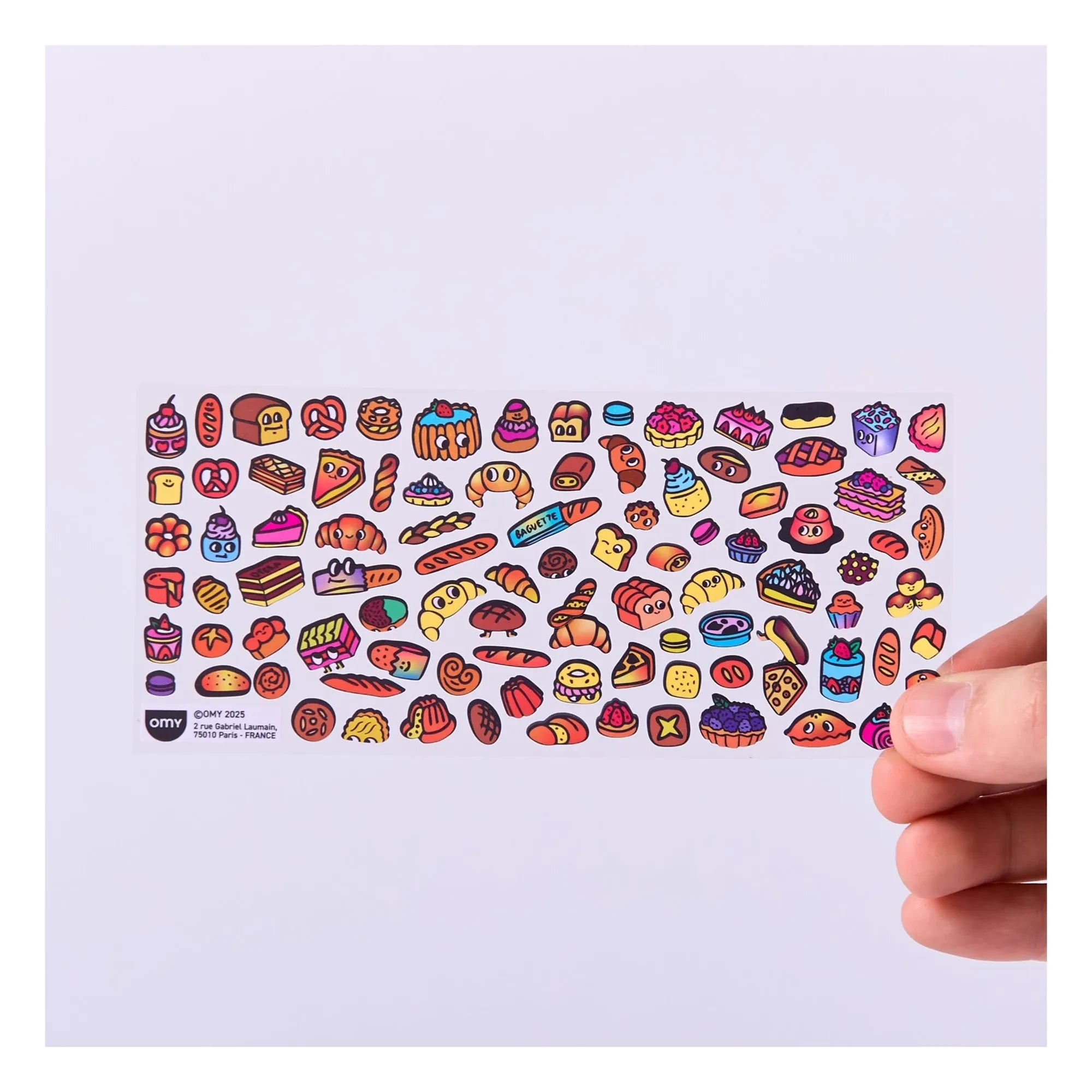 Omy - Stickers Boutique Französische Bäckerei