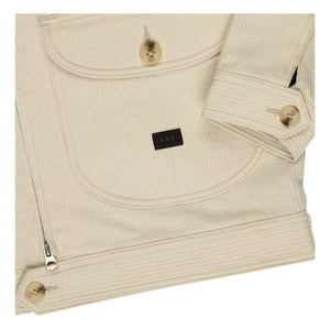 Element - Worker Reißverschlussjacke | Creme
