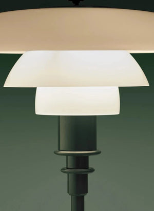Louis Poulsen - PH 3-2 Tischlampe, Louis Poulsen | Dunkelgrün
