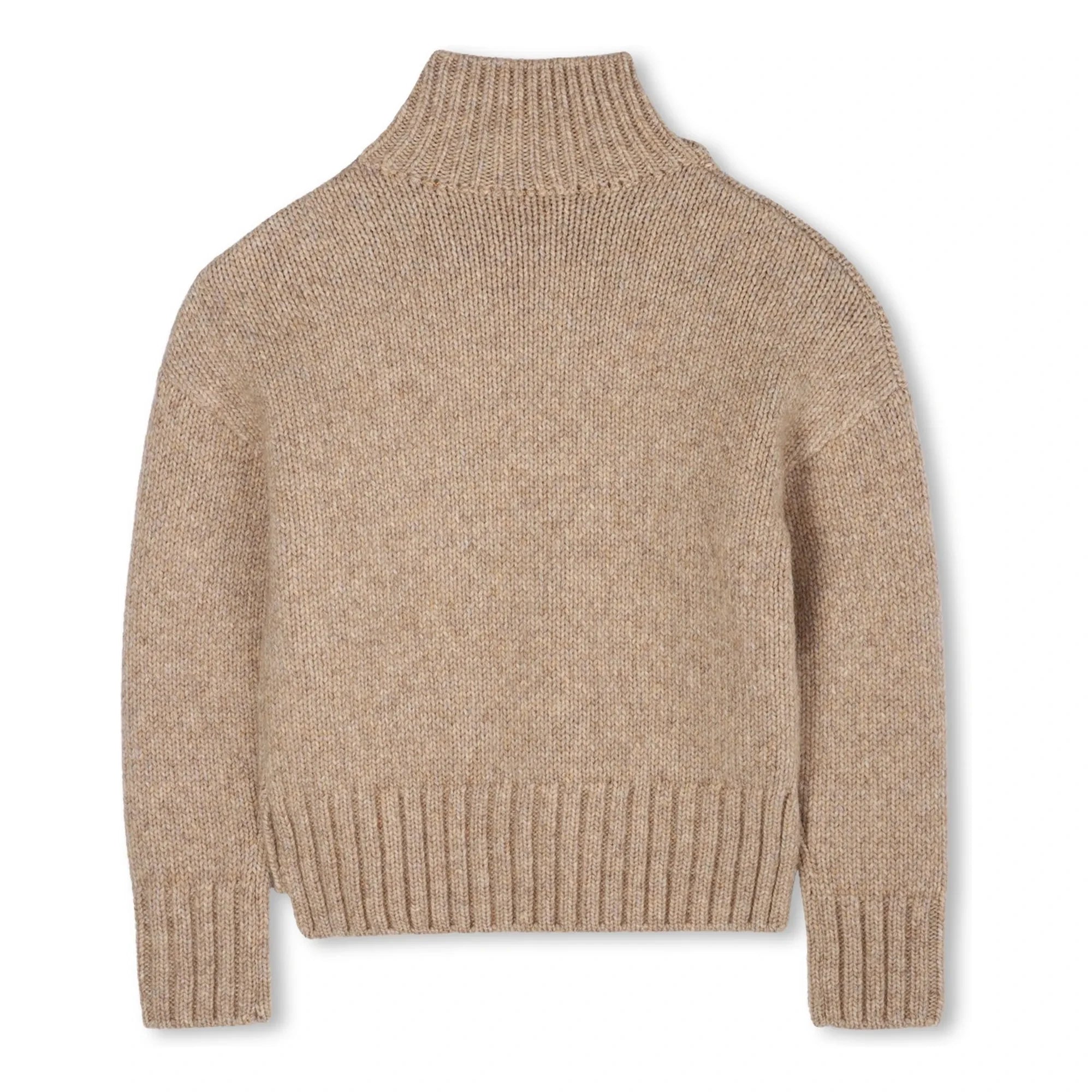 Zadig & Voltaire - Wollcardigan mit Knöpfen und Flügelärmeln | Beige